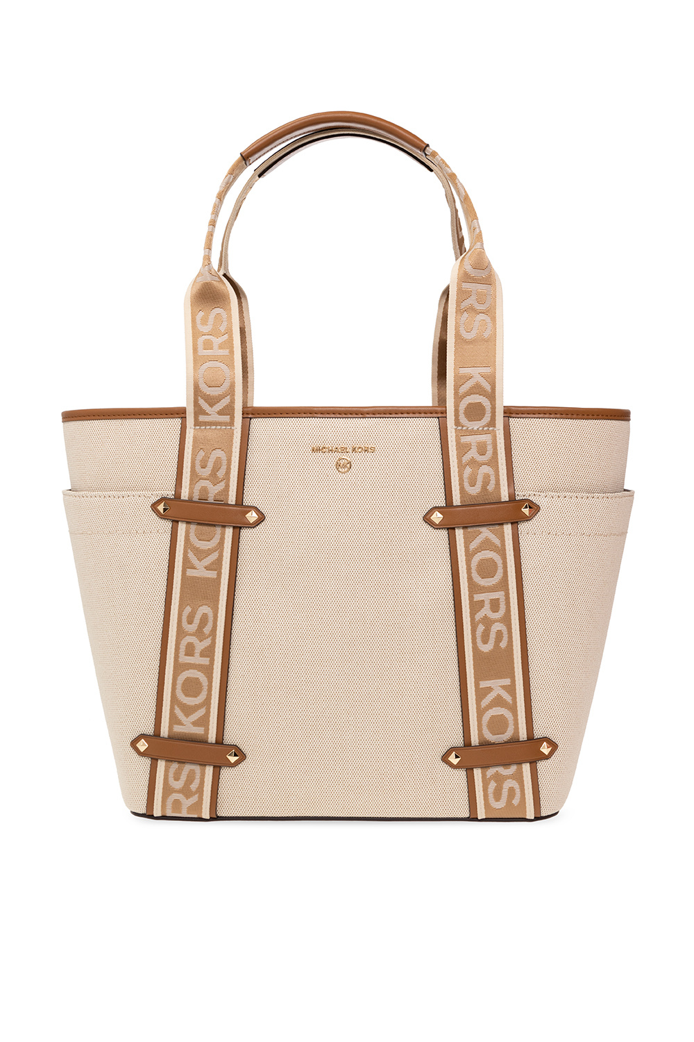 Michael kors shopper on sale beige